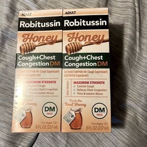 Robitussin Cough Medicine